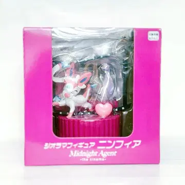 포켓몬 디오라마 피규어 Midnight Agent 니피아