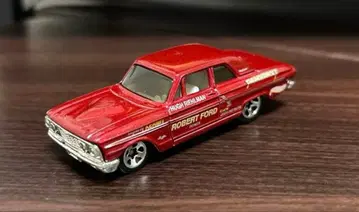 핫휠 포드 썬더볼트