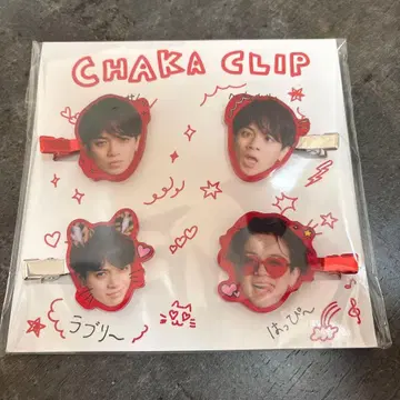 [ 미개봉 새상품 ] TravisJapan 미야치카 카이토 헤어 클립