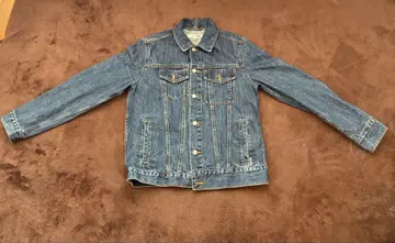 유니클로 JWA 데님 자켓