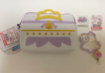 비밀의 아이프리 시마무라 링 공주 티슈 파우치 카라비너