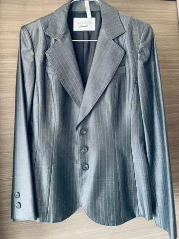 새상품급 ROCHAS Premiere 로샤스 프리미에르 테일러드 자켓