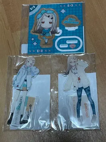 학원 아이돌 마스터 x gladgarb 시노자와 히로 아크릴 스탠드