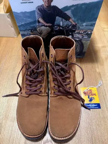 토이즈 맥코이 스티브 맥퀸 한정판 상자 택 포함 부츠