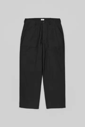 CIOTA 베이커 팬츠 사이즈 5 블랙