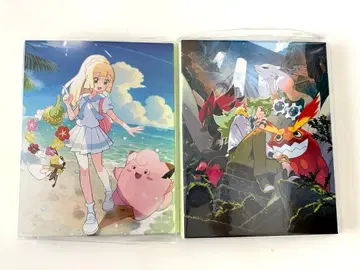 포켓몬 카드 컬렉션 파일 코인 2세트