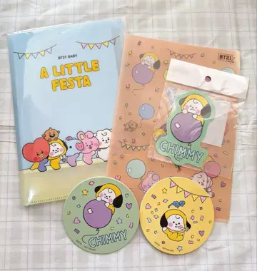 [ 새상품 ] BT21 BT21카페 CHIMMY 치미 레터세트 외