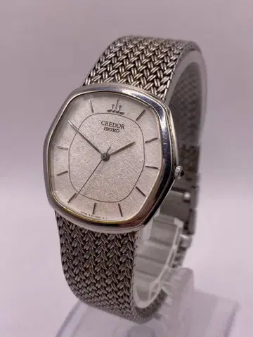 [ 작동품 ] CREDOR SEIKO 8J81-5030 남성용 손목시계