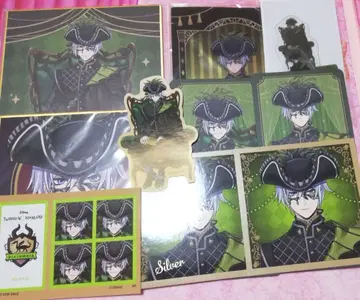 트위스티드 원더랜드 트위스테 글로리어스 마스커레이드 실버 색지