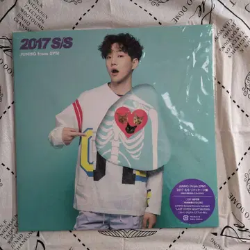 2PM 준호 JUNHO 2017 S/S LP반 리패키지반