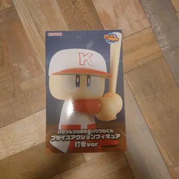 파워풀 프로야구 파와프로군 프라이스 액션 피규어 타자 ver3