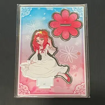 Go! 프린세스 프리큐어 마루이 출장점 아크릴 스탠드 홍성 토와