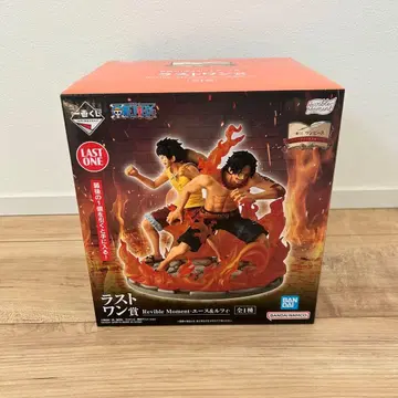 원피스 Revible Moment 에이스&루피 라스트 런상 1번 복권