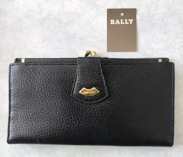 BALLY 여성용 가죽 장지갑 블랙 발리