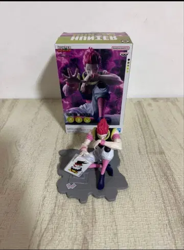 HUNTERXHUNTER 히소카 피규어