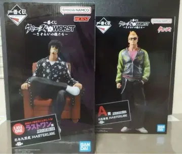 크로우즈 x WORST 제일복권 MASTERLISE A상 라스트 원상