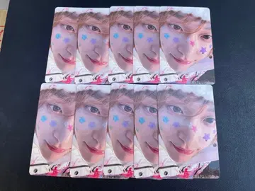 RIIZE ALL OF YOU 도쿄돔 회장 트레이딩 카드 원빈 10장