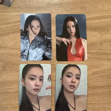 BLACK PINK DEADLINE JISOO 포토카드 세트