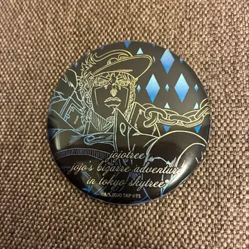 JOJOTREE 죠죠 in 도쿄 스카이트리 제3부 쿠죠 죠타로 캔뱃지