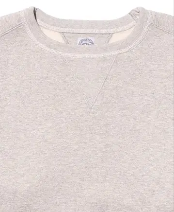 JELADO 젤라드 맨투맨 Shirt Salt & Pepper