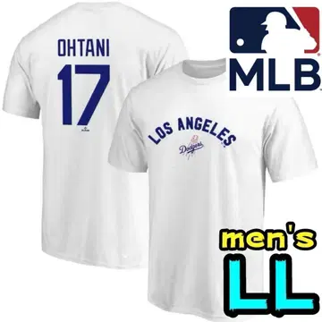 [ MLB 공식 ] 다저스 T셔츠 LL 오타니 쇼헤이 등번호 LA MLB