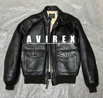 1 AVIREX A-2 가죽 TOPGUN MA-1 gpz 할리 ninja
