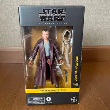 스타 워즈: 블랙 시리즈 조드 미개봉