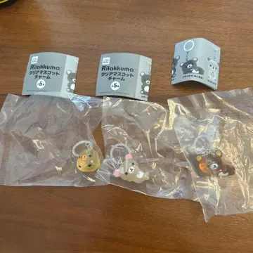 리락쿠마 코리락쿠마 메지루시 액세서리 네코로비 키이로이트리