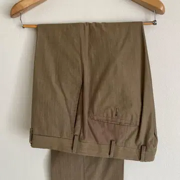 Paul Stuart 샌드 베이지 슬랙스 (52)