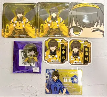 블루 록 바치라 메구루 스마일 베이스 카페