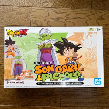 드래곤볼 프라모델 손오공&피콜로 DRAGONBALL DAIMA