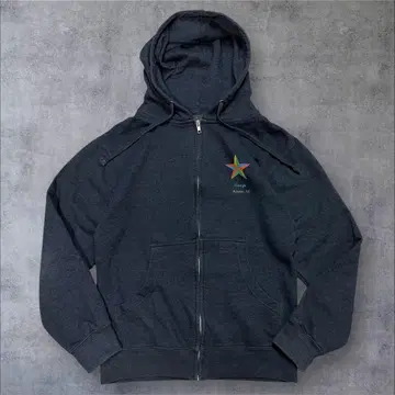 Google 오스틴 한정판 지퍼 후드티 미국 기업 로고 레어