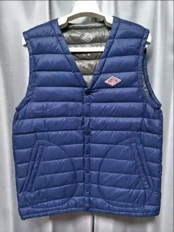 단톤 이너 다운 베스트 네이비 40