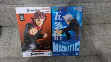 주술회전 피규어 2세트 이타도리 유우지, 고죠 사토루