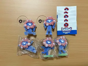 [ 익명 배송 ] 미야쿠미야쿠 플로키 피규어 5종 컴프 [ 새상품급 ]