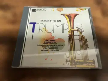 CD [ 더 베스트 오브 더 재즈 트럼펫 ]