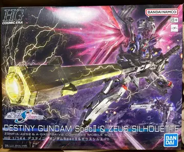 HG 데스티니 건담 SpecII & 제우스 실루엣