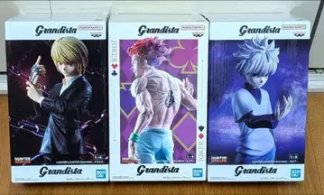 3점 세트 Grandista 히소카 x 토 x 키루아 x 크라피카 피규어
