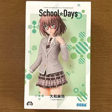 뱅드림 School Days 야마토 마야 피규어