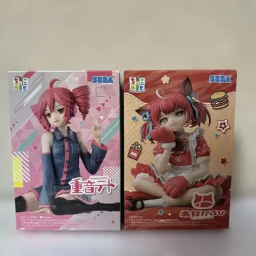 쵸코노세 프리미엄 피규어 아카미 카루비 카사네 테토