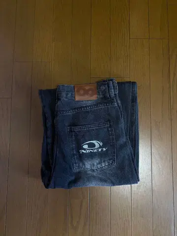 9090 블랙 데님 정품