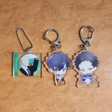 기븐 아크릴 키링 모음