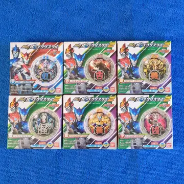 울트라맨 RB SG 루브 크리스탈 6개 세트. 다다 B 크리스탈 미사용