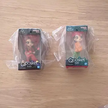 hide 미니 Qposket B,C 세트