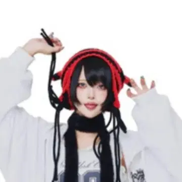 소라치 착용 AVAM WEGO 콜라보 니트 캡