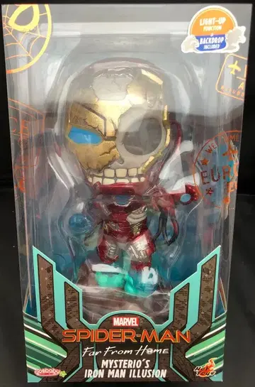 핫토이 코스베이비 (L) 미스테리오 아이언맨 일루전 COSB815