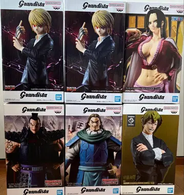 최종 가격 인하 Grandista 크라피카 핸콕 킹덤 주술회전 6세트