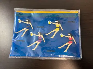 아이묭 굿즈 마법의 욕실 온천 수영장에서 건배 파우치