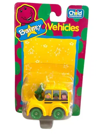 버니 프렌즈 베이비 팝 미니 버스 데드스탁