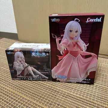 [가격 인하했습니다] 마녀의 여행 일레이나 피규어 2종 세트